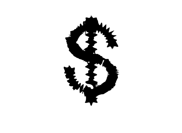 Crazy Spiky Cactus Themed Monod Dollar