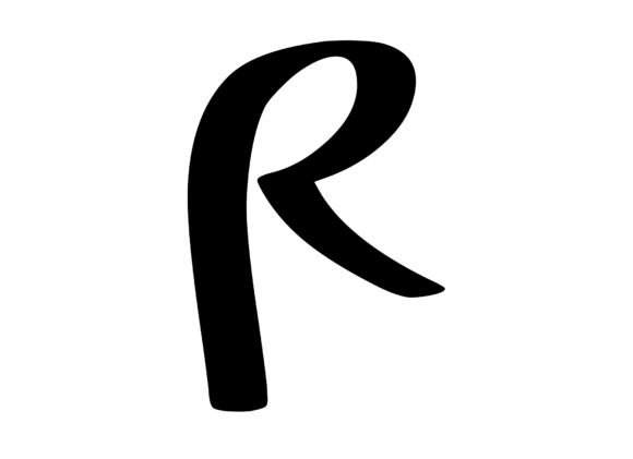Graffiti Street Tag Mono Letter R: A Designer's Honest Review