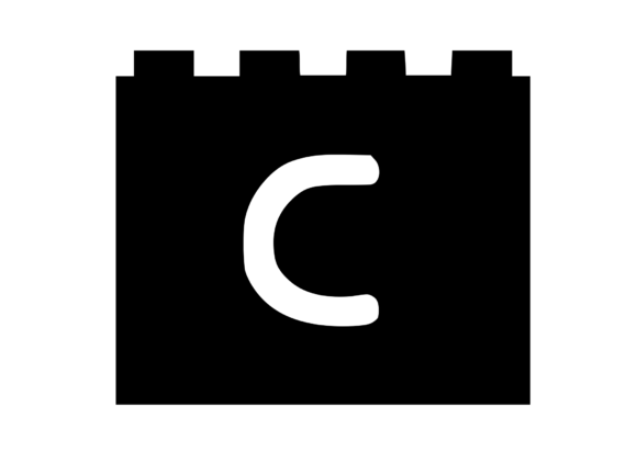 Kids Toy Construction Brick Mono C