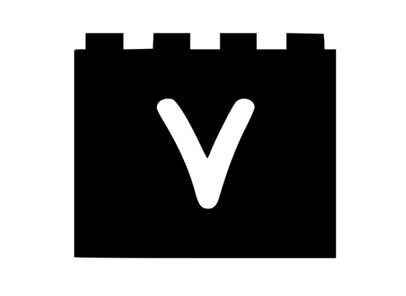 Kids Toy Construction Brick Mono V